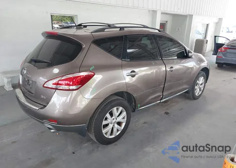 2011 Nissan Murano Sv из США, поврежденный, VIN JN8AZ1MU2BW064929